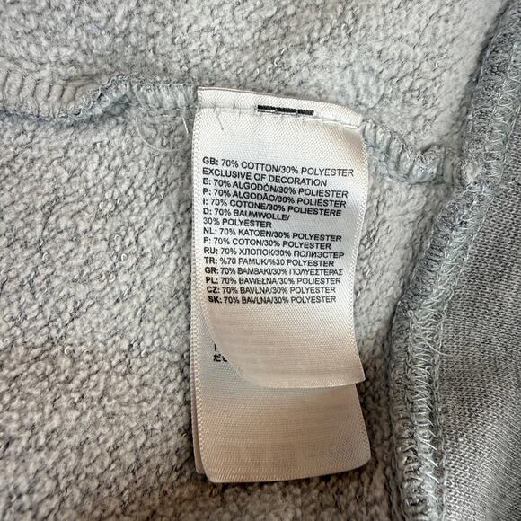 The North Face Men's Grey Since Sixty-Six Bear Graphic Sweatshirt Size Large - Picture 4 of 7